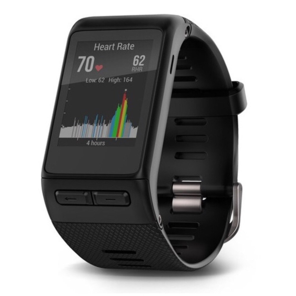 Garmin VIVO ACTIVE HR Fitness Tracker Watch